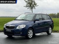 Occasion Skoda Fabia Business Line 86 PK (63 kW) 2010 Blauw Hatchback