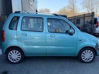Occasion Opel Agila 80 PK (58 kW) 2006 Groen Hatchback