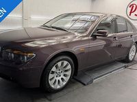 Occasion BMW 760 Comfort Edition 445 PK (327 kW) 2002 Paars Sedan