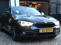 Occasion BMW 116 Executive 109 PK (80 kW) 2019 Zwart Hatchback