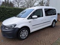 tweedehands VW Caddy Maxi 1.4 TGI 8950.- EX BTW ROLSTOELVERVOER 5.P AARDGAS BENZINE CNG 110PK