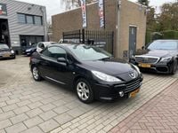 Occasion Peugeot 307 CC 140 PK (102 kW) 2007 Zwart Cabriolet