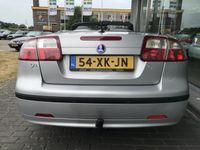 tweedehands Saab 9-3 Cabriolet 1.8t Vector Automaat | Rijklaar incl garantie | Park assist Trekhaak Elektrisch inklap spiegels