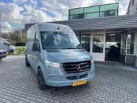 tweedehands Mercedes Sprinter 314 2.2 CDI L2H1 nardo grey navi leer 18ich 77dkm 2019