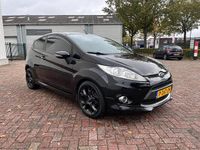 Occasion Ford Fiesta ST-Line 135 PK (99 kW) 2012 Zwart Hatchback