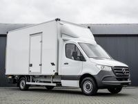 tweedehands Mercedes Sprinter 315 CDI | NIEUW | Bakwagen met Laadklep + Zijdeur | Fabrieksgarantie | Euro 6 | ECC 21-45-00