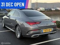 Occasion Mercedes CLA180 AMG line 136 PK (100 kW) 2023 Grijs Sedan