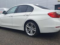 Occasion BMW 320 Efficient Dynamics 170 PK (125 kW) 2013 Wit Sedan