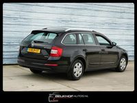 Occasion Skoda Octavia GreenLine 110 PK (80 kW) 2014 Zwart (metallic) Hatchback