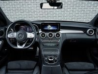 tweedehands Mercedes C180 Business Solution AMG | Panorama | Navigatie | Camera | DAB+ |