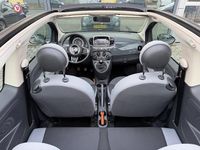 Occasion Fiat 500C Pop Star 69 PK (50 kW) 2016 Grijs Cabriolet