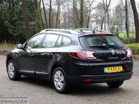 Occasion Renault Mégane GrandTour Expression 116 PK (85 kW) 2013 Zwart Stationwagen
