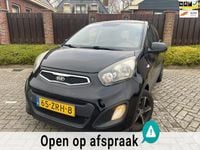 Occasion Kia Picanto Comfort 69 PK (50 kW) 2013 Zwart Hatchback