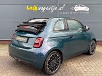 Occasion Fiat 500C Icon 86 kW (118 PK) 2022 Groen Cabriolet