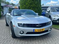 tweedehands Chevrolet Camaro 3.6 V6 Convertible Cabrio 2011 109.000 KM