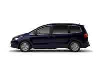 Occasion VW Sharan Comfortline 150 PK (110 kW) 2020 Blauw MPV