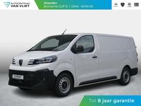 Nieuw Peugeot e-Expert 100 kW (136 PK) 2025 Wit Van