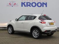 tweedehands Nissan Juke 1.6 Tekna, Panoramadak, Automaat.