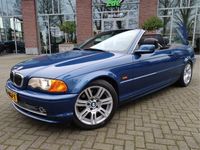 tweedehands BMW 330 Cabriolet 330Ci Executive Leder - Xenon - Navigatie -