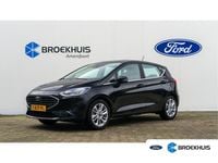 Occasion Ford Fiesta Titanium 125 PK (91 kW) 2023 Zwart Hatchback