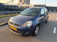 Occasion Ford Fiesta Futura 69 PK (50 kW) 2008 Blauw Hatchback