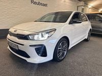 Occasion Kia Rio GT-Line 120 PK (88 kW) 2018 Wit (metallic) Hatchback