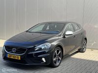 Occasion Volvo V40 R-Design 120 PK (88 kW) 2015 Zwart Stationwagen