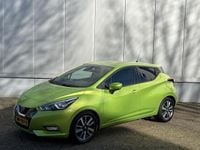 Occasion Nissan Micra 360º 90 PK (66 kW) 2018 Groen Hatchback