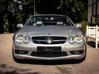 tweedehands Mercedes SL55 AMG AMG 5.5 V8 Kompressor (500pk) ADAP CRUISE | MASSAGE |