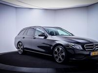 Occasion Mercedes E200 Avantgarde 2018 Zwart Stationwagen