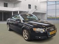 Occasion Audi A4 Cabriolet Proline 163 PK (119 kW) 2006 Zwart Cabriolet