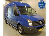 tweedehands VW Crafter Z. 2015 2.0L 109pk L2H2 cruise airco 110.750km !!!