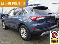Occasion Ford Kuga Titanium 225 PK (165 kW) 2022 Blauw (metallic) SUV