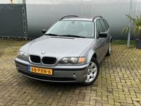 tweedehands BMW 318 3-SERIE Touring i - NIEUWE APK - Airco - Stoelverwarming - Elek ramen