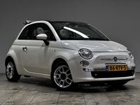 Occasion Fiat 500C Lounge 86 PK (63 kW) 2011 Wit (parellak) Cabriolet