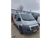 tweedehands Fiat Ducato 2.0 MultiJet 115 PK DC L2H1 airco 7 PERSOONS