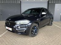 Occasion BMW X6 M50 382 PK (280 kW) 2014 Zwart metallic SUV