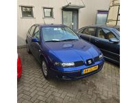 Occasion Seat Leon 125 PK (91 kW) 2001 Blauw Hatchback