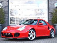 tweedehands Porsche 911 3.6 TURBO CABRIOLET - HARDTOP - UNIEK