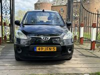 tweedehands Hyundai i10 1.1 Active Cool 2009 ZWART | Benzine | AIRCO | NL | APK