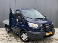 Occasion Ford Transit Trend 131 PK (96 kW) 2019 Blauw Pickup