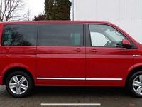 Occasion VW T6 Generation Six 204 PK (150 kW) 2017 Rood Van