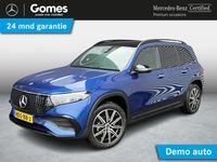 Occasion Mercedes EQB250+ AMG line 139 kW (190 PK) 2025 Blauw SUV