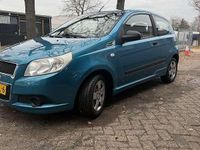 Occasion Chevrolet Aveo 84 PK (61 kW) 2008 Blauw Hatchback