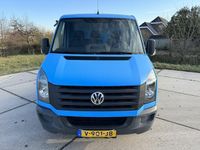 tweedehands VW Crafter CRAFTER2.0 TDI E6 150pk oprijwagen luchtvering