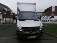 tweedehands Mercedes Sprinter 314cdi Aut. Bakwagen+Laadklep Airco L424cm B210cm H225cm