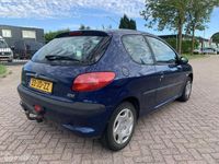 tweedehands Peugeot 206 1.4 XT