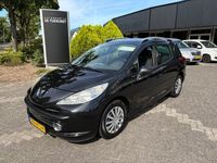 Occasion Peugeot 207 95 PK (69 kW) 2009 Zwart Stationwagen