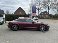 Occasion Porsche Taycan Performance Package 280 kW (381 PK) 2022 Rood Sedan