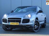 Occasion Porsche Cayenne Turbo 450 PK (330 kW) 2003 Grijs (metallic) SUV